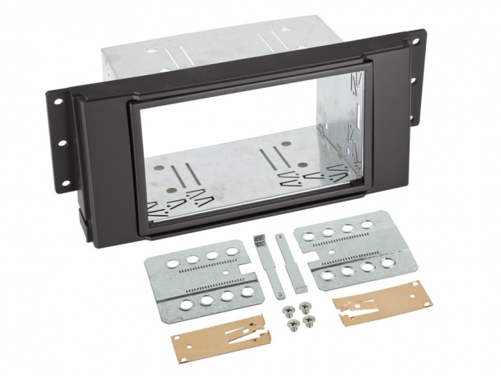 Monteringsram 2-DIN Land Rover Freelander/Discovery/Range Rover i gruppen Modellanpassat / Land Rover / Freelander hos CD Bilradio (70038126004)