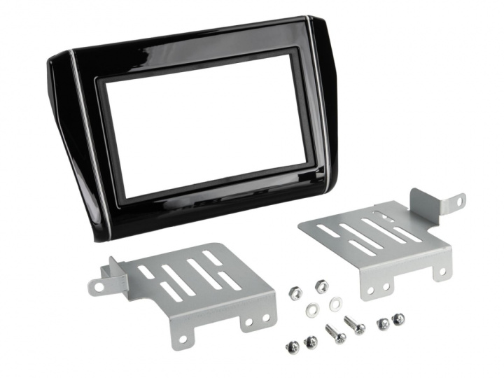 Monteringsram 2-DIN Suzuki Swift 2017-2024 i gruppen Modellanpassat / Suzuki / Swift / 2020-> (Facelift) hos CD Bilradio (70038129204)