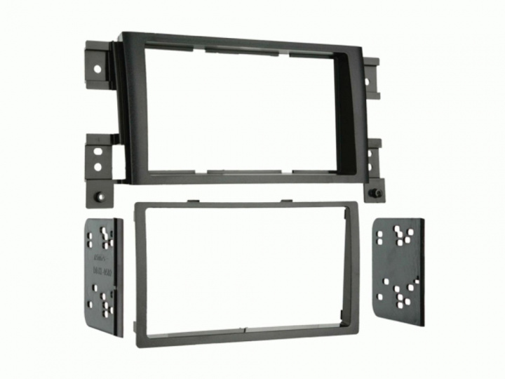 Monteringsram 2-DIN Suzuki Grand Vitara i gruppen Modellanpassat / Suzuki / Grand-Vitara / 2005-2015 (JT) hos CD Bilradio (700381294061)