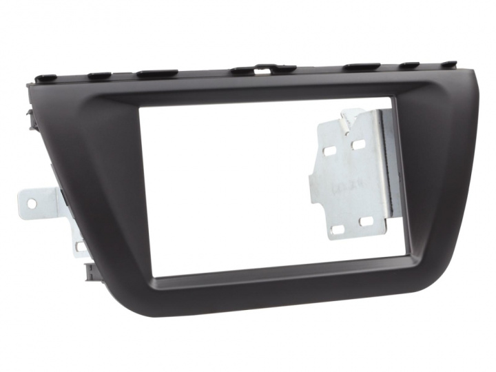 Monteringsram 2-DIN Suzuki SX4 S-Cross, svart i gruppen Modellanpassat / Suzuki / SX4 / 2013-2017 (JY) hos CD Bilradio (700381294081)