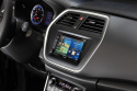 Monteringsram 2-DIN Suzuki SX4 S-Cross, svart