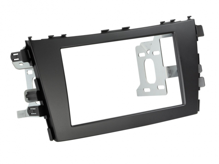 Monteringsram 2-DIN Suzuki Celerio svart i gruppen Modellanpassat / Suzuki / Celerio / 2014-2021 (FE) hos CD Bilradio (700381294091)