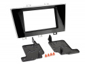 Monteringsram 2-DIN Subaru Legacy/Outback, svart