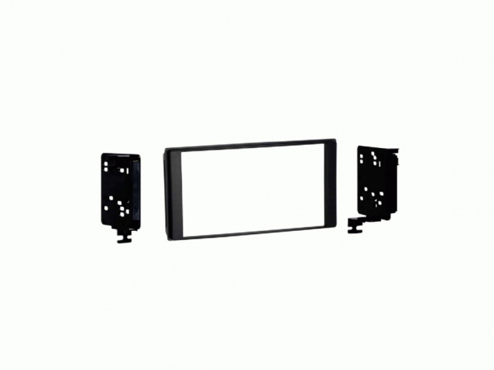 Monteringsram 2-DIN Subaru Forester/Impreza/WRX/XV Crosstek i gruppen Modellanpassat / Subaru / Impreza / 2016-> (GK/GT) hos CD Bilradio (700381296151)