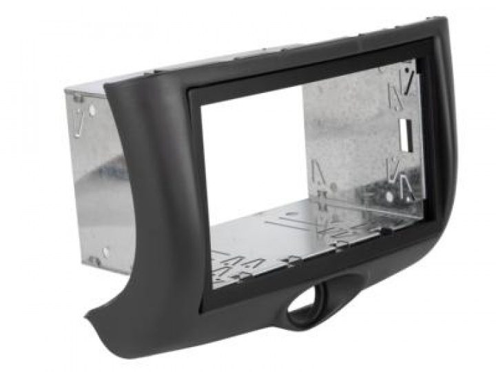 Monteringsram 2-DIN Toyota Yaris 04/1999-05/2003 i gruppen Modellanpassat / Toyota / Yaris / 1999-2003 (XP10) hos CD Bilradio (70038130004)