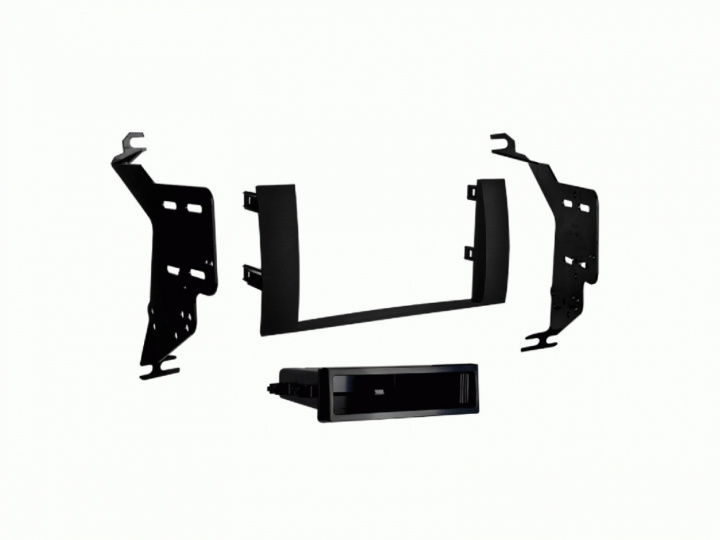 Monteringsram 1 och 2-DIN Toyota Prius 2004-2009 i gruppen Modellanpassat / Toyota / Prius / 2004-2009 (XW20) hos CD Bilradio (700381300091)