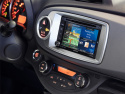 Monteringsram 2-DIN Toyota Yaris 2011-2014