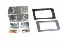 Monteringsram 2-DIN Audi A4/Seat Exeo, antracit