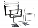 Monteringsram 2-DIN VW Polo 2014-2017, piano black