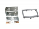 Monteringsram 2-DIN Porsche 911/Boxster/Cayman, vulcano grey