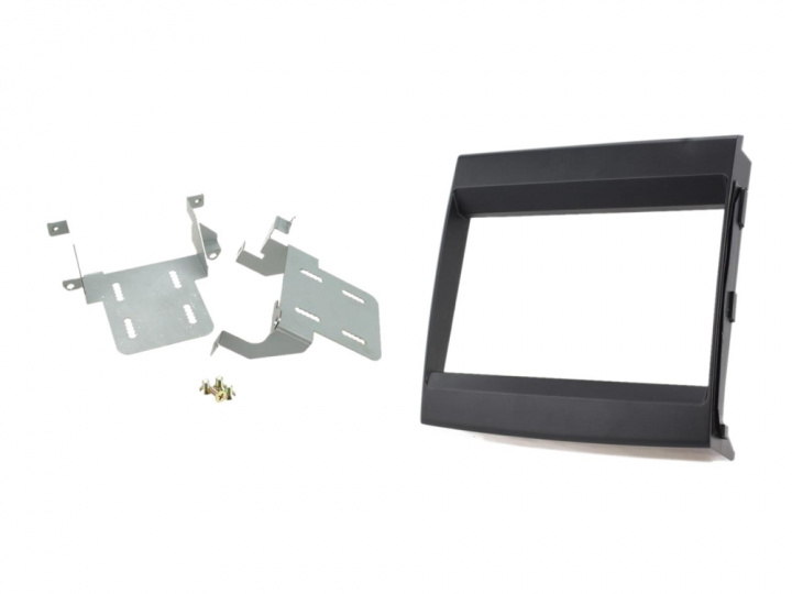 Monteringsram 2-DIN Porsche Cayenne i gruppen Modellanpassat / Porsche / Cayenne / 2010-2017 hos CD Bilradio (700381323091)