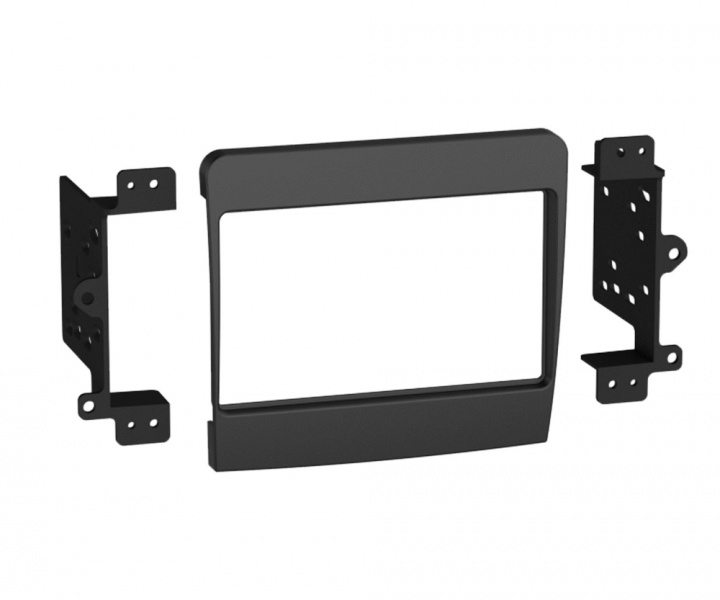 ACV Monteringsram 2-DIN Porsche 911/Boxster/Cayman i gruppen Modellanpassat / Porsche / 911 / 2012-2019 (991) hos CD Bilradio (700381323101)