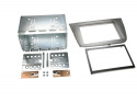 Monteringsram 2-DIN Seat Toledo/Altea, antracit