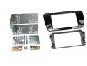 Monteringsram 2-DIN Seat Ibiza, piano black