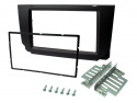 Monteringsram 2-DIN Seat Arona/Ibiza, svart