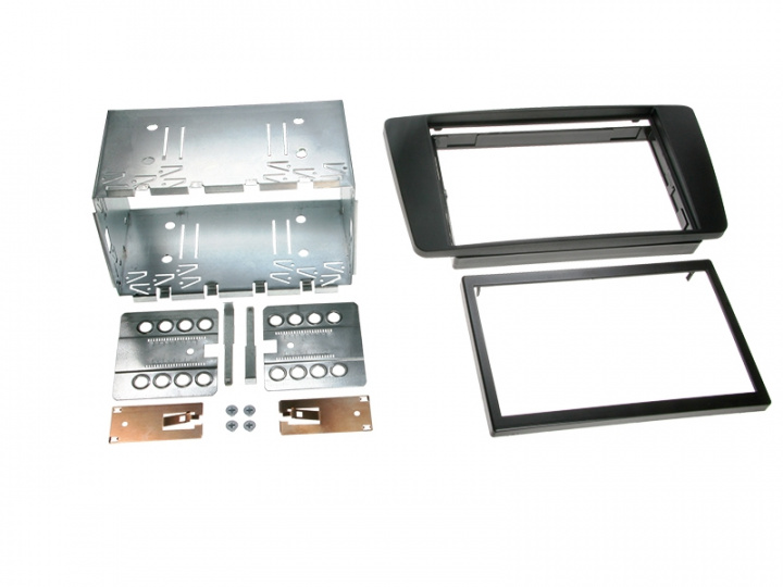 Monteringsram 2-din Skoda octavia II -08 i gruppen Modellanpassat / Skoda / Yeti / 2013-2017 (Facelift) hos CD Bilradio (70038134003)