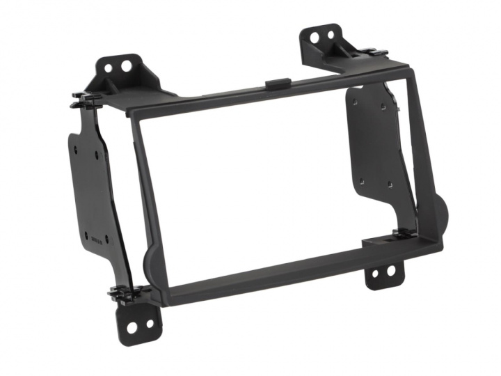 Monteringsram 2-DIN Hyundai H1, svart i gruppen Modellanpassat / Hyundai / H1 / H1 2009-2015 hos CD Bilradio (700391143011)
