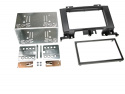 Monteringsram 2-DIN Mercedes/VW gummiyta