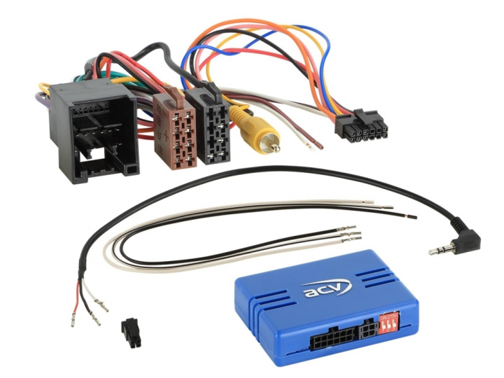 Rattstyrningskablage Ford Transit Custom/Connect i gruppen hos CD Bilradio (700421124200)