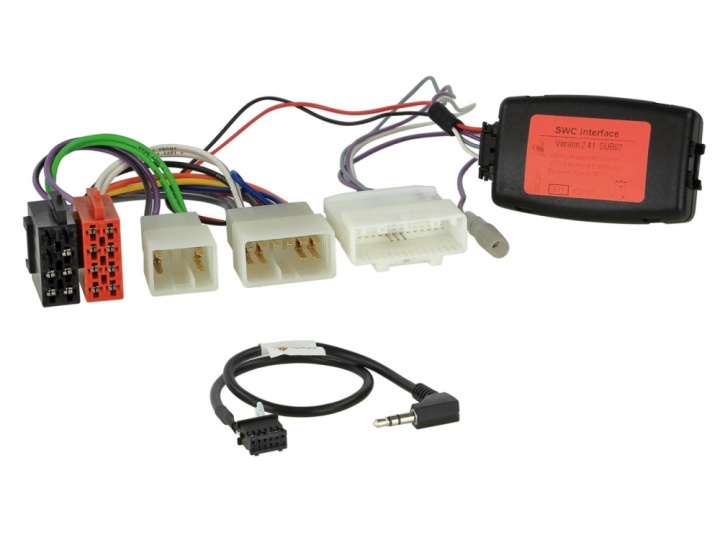 Rattstyrningskablage Subaru till Sony, 10/6/28-pin i gruppen Modellanpassat / Subaru / Legacy / 2009-2014 (BM/BR) hos CD Bilradio (700421215605)