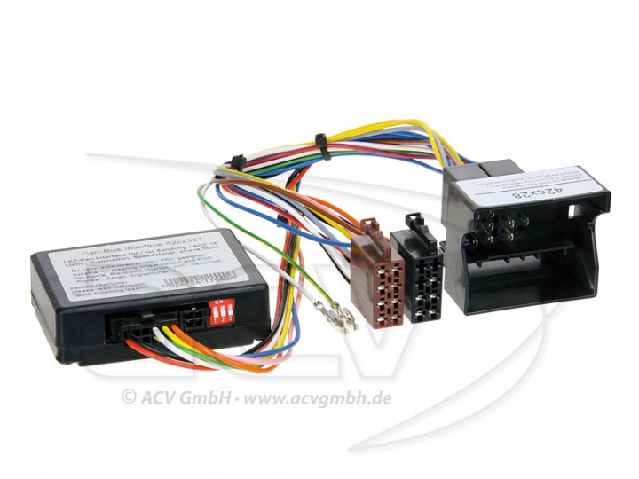 Rattstyrningsadapter VW Touareg 2002-2010 Pioneer i gruppen hos CD Bilradio (700421324301)