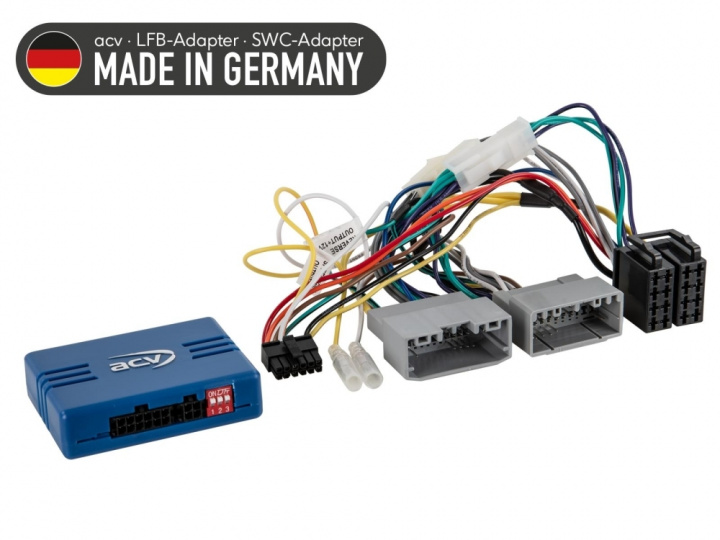 Rattstyrningskablage Chrysler/Dodge/Jeep/VW i gruppen Modellanpassat / Dodge / Magnum hos CD Bilradio (70042A103200C)