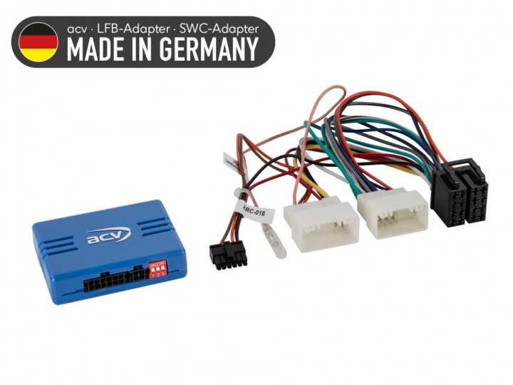 Rattstyrningskablage Hyundai/Kia 24Pin/18Pin i gruppen Modellanpassat / Hyundai / i10 / i10 2014-> hos CD Bilradio (70042A1180004)
