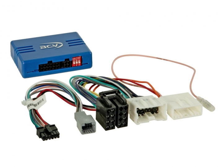Rattstyrningskablage Dacia/Fiat/Nissan/Opel/Renault 12Pin/24Pin/6Pin i gruppen Modellanpassat / Renault / Clio / 2019-> (V) (BF) hos CD Bilradio (70042A1254009)