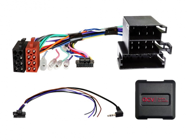 Rattstyrningskablage Alfa Romeo/Fiat/Lancia i gruppen Modellanpassat / Alfa Romeo / Alfa Romeo Brera hos CD Bilradio (70042XAR002)