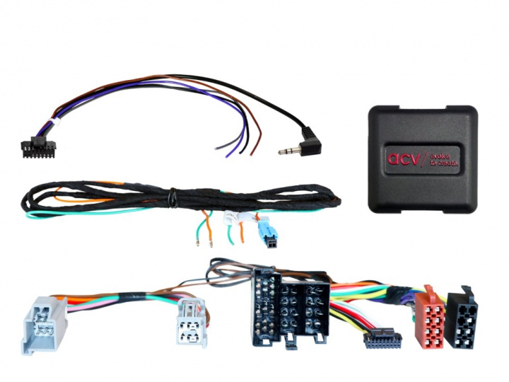 SWC-adapter Fiat Ducato 11/2021-2024 i gruppen Modellanpassat / Fiat / Ducato / 2021 -> hos CD Bilradio (70042XFA026)