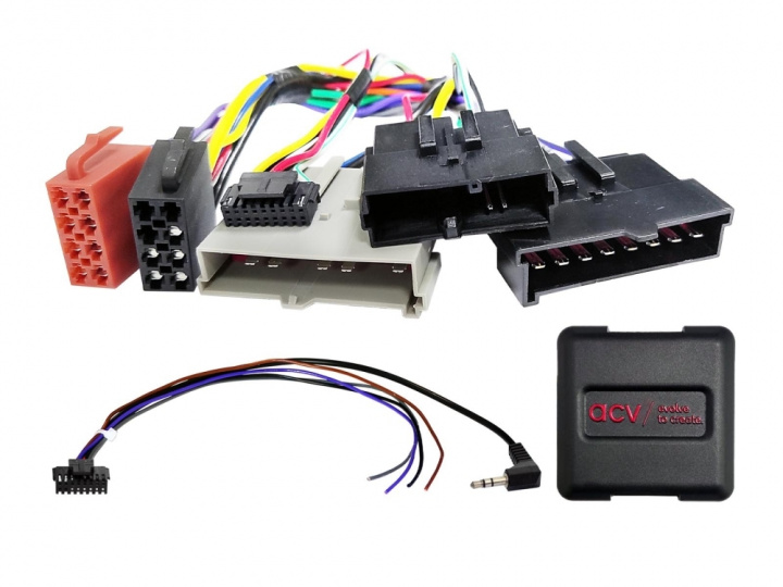 SWC-adapter Ford 8Pin/8Pin/17Pin i gruppen Modellanpassat / Ford / Galaxy / Galaxy 2000-2006 hos CD Bilradio (70042XFO001)
