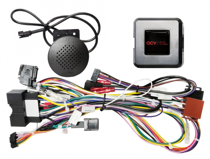 SWC-adapter Ford Fiesta 06/2010-09/2012 24-pin i gruppen Modellanpassat / Ford / Fiesta / Fiesta 2010-2017 hos CD Bilradio (70042XFO005)
