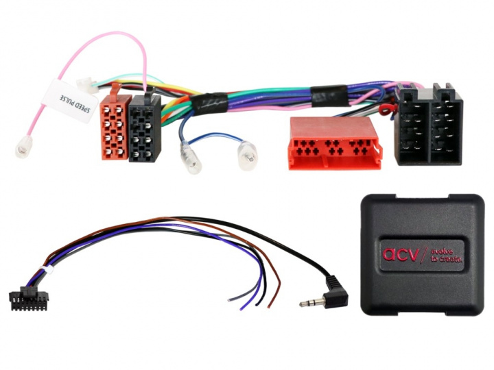 Rattstyrningskablage Hyundai/Kia, ISO/Mini ISO i gruppen Modellanpassat / Kia / Carnival / Carnival 1999- hos CD Bilradio (70042XKI002)