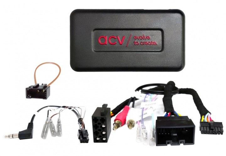 Rattstyrningskablage Land Rover/Range Rover i gruppen Modellanpassat / Land Rover / Evoque hos CD Bilradio (70042XLR011)