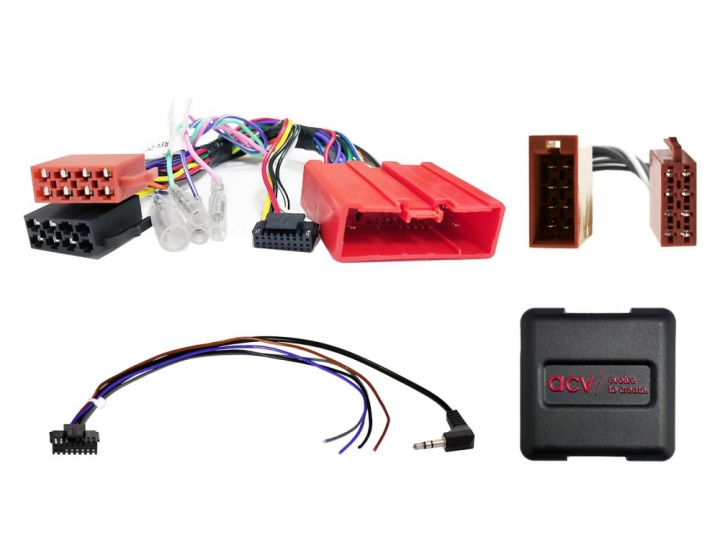 Rattstyrningskablage Mazda 3/5/6, 24-pin i gruppen Modellanpassat / Mazda / Mazda 6 / Mazda 6 2008-2012 hos CD Bilradio (70042XMZ005)