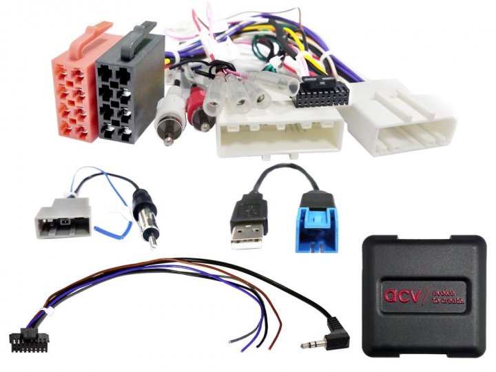 Rattstyrningskablage Nissan Pulsar/Qashqai/X-Trail i gruppen Nyheter hos CD Bilradio (70042XNS009)
