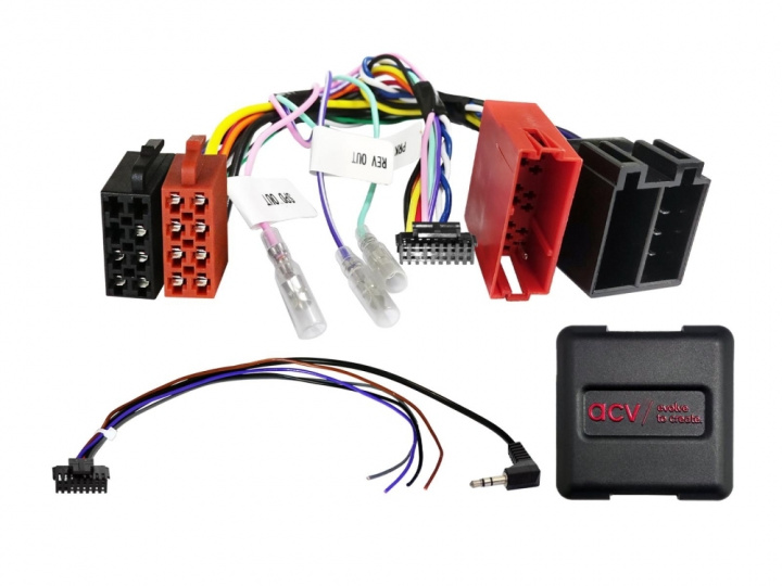 Rattstyrningskablage Nissan/Opel/Renault i gruppen Modellanpassat / Renault / Modus / 2007-2012 (Facelift) hos CD Bilradio (70042XRN007)