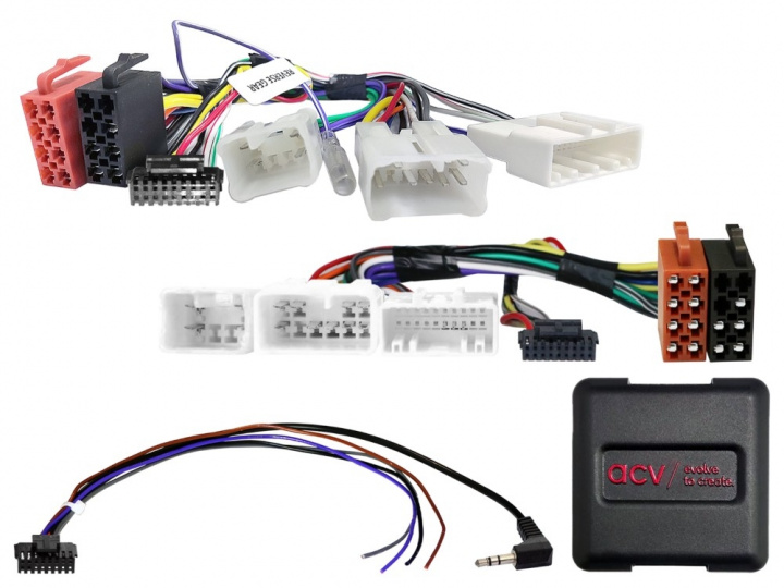 Rattstyrningskablage Toyota 20Pin/28Pin i gruppen Modellanpassat / Toyota / Corolla / 2013-2018 (E160, E170, E180) hos CD Bilradio (70042XTY00C)