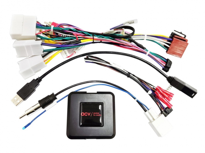 Rattstyrningskablage Toyota 10/6/28/24-pin i gruppen Modellanpassat / Toyota / Highlander / 2013-2019 (XU50) hos CD Bilradio (70042XTY019)