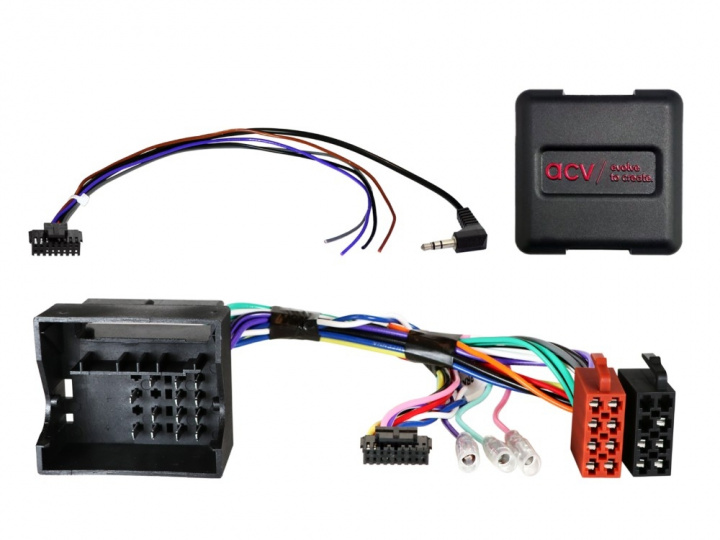 Rattstyrningskablage Seat/Skoda/VW 40-pin i gruppen Modellanpassat / Volkswagen / Passat / 2014-2020 (B8) hos CD Bilradio (70042XVW002)