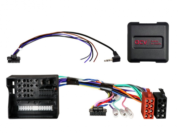 Rattstyrningskablage Seat/Skoda/VW 52-pin i gruppen Modellanpassat / Skoda / Citigo / 2017-> hos CD Bilradio (70042XVW015)