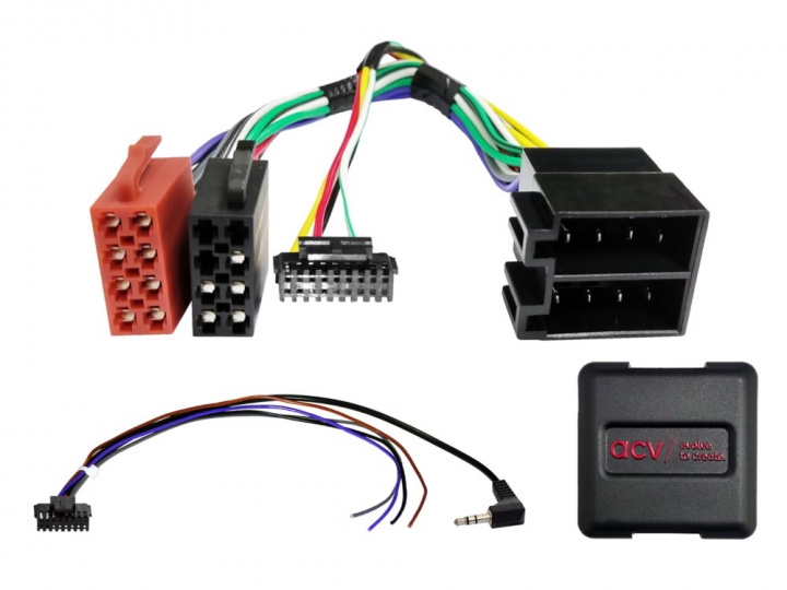 Rattstyrningskablage Opel, ISO Multilead i gruppen Modellanpassat / Opel / Zafira / Zafira 1999-2005 hos CD Bilradio (70042XVX001)