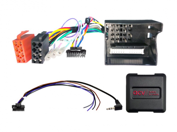 Rattstyrningskablage Opel 40-pin Quadlock i gruppen Nyheter hos CD Bilradio (70042XVX002)