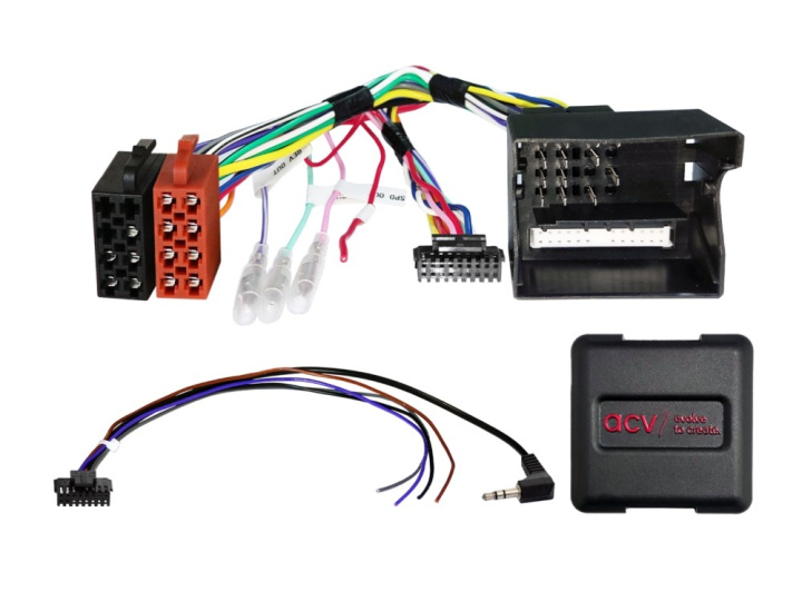 Rattstyrningskablage Opel Corsa D 40-pin i gruppen Nyheter hos CD Bilradio (70042XVX003)