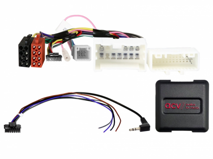 Rattstyrningskablage 12/24/6-pin i gruppen Modellanpassat / Renault / Clio / 2019-> (V) (BF) hos CD Bilradio (70042XVX006)