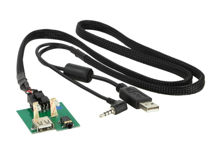 USB/AUX-adapter Hyundai olika modeller i gruppen Modellanpassat / Hyundai / i10 / i10 2014-> hos CD Bilradio (700441140002)