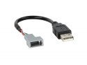 USB-adapter Kia/Hyundai olika modeller