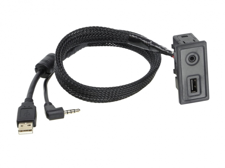 USB/AUX-adapter Mercedes/VW, 60 cm i gruppen Modellanpassat / Mercedes / Vito / 2019-> (W447) (Facelift) hos CD Bilradio (700441324002)