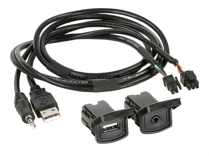 USB/AUX-adapter VW Polo 2014-2017 i gruppen hos CD Bilradio (700441324003)