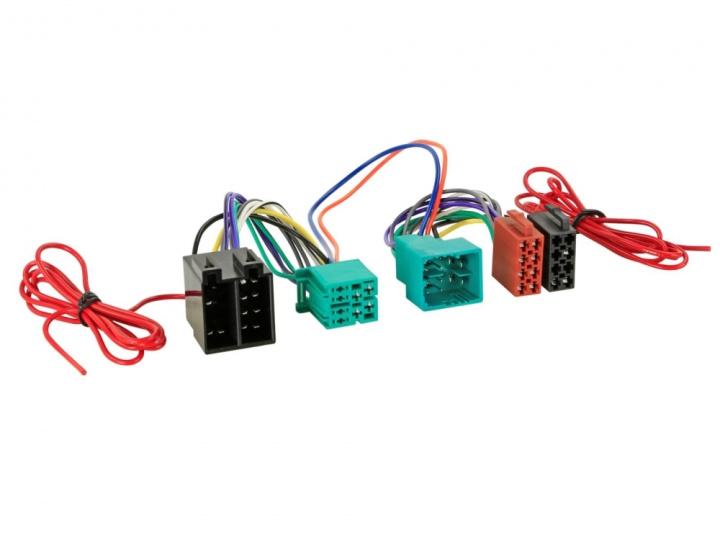 T-kablage Fiat Ducato 12-pin i gruppen Modellanpassat / Fiat / Ducato / 2021 -> hos CD Bilradio (700571096)